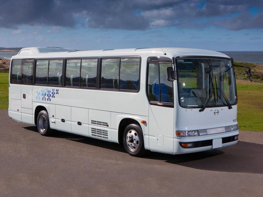  Hino Melpha Super Deluxe (SDG-RR7JJCA) 2011 года  (фото 3 из 10)